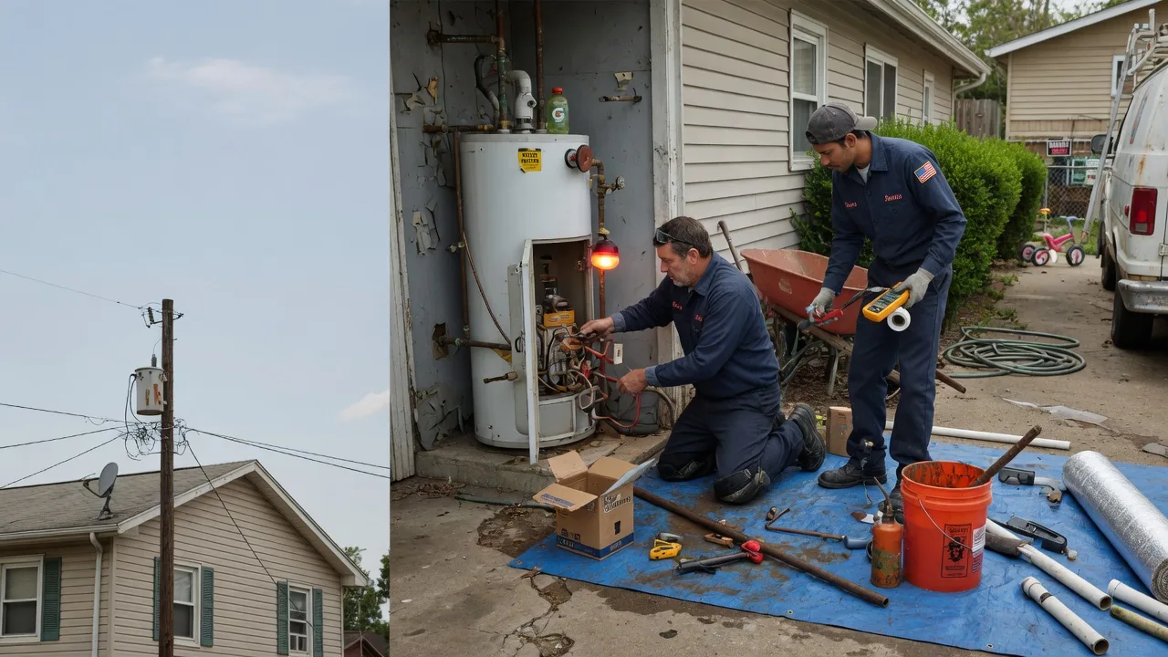 Leak Detection in Ricetown, KY near me